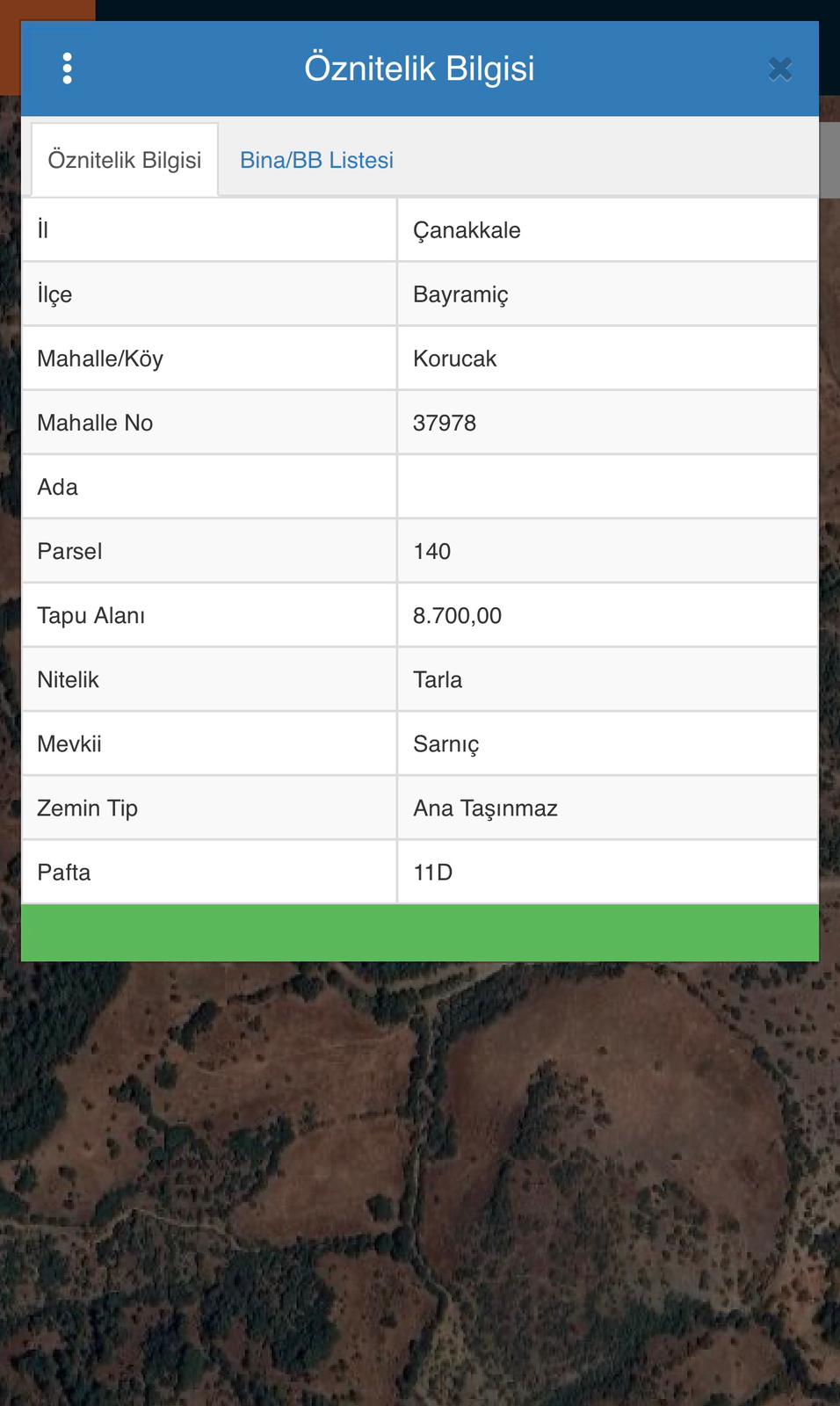 ÇANAKKALE BAYRAMİÇ KORUCAK’TA 8.700 DÖNÜM – STRATEJİK YATIRIM FIRSATI