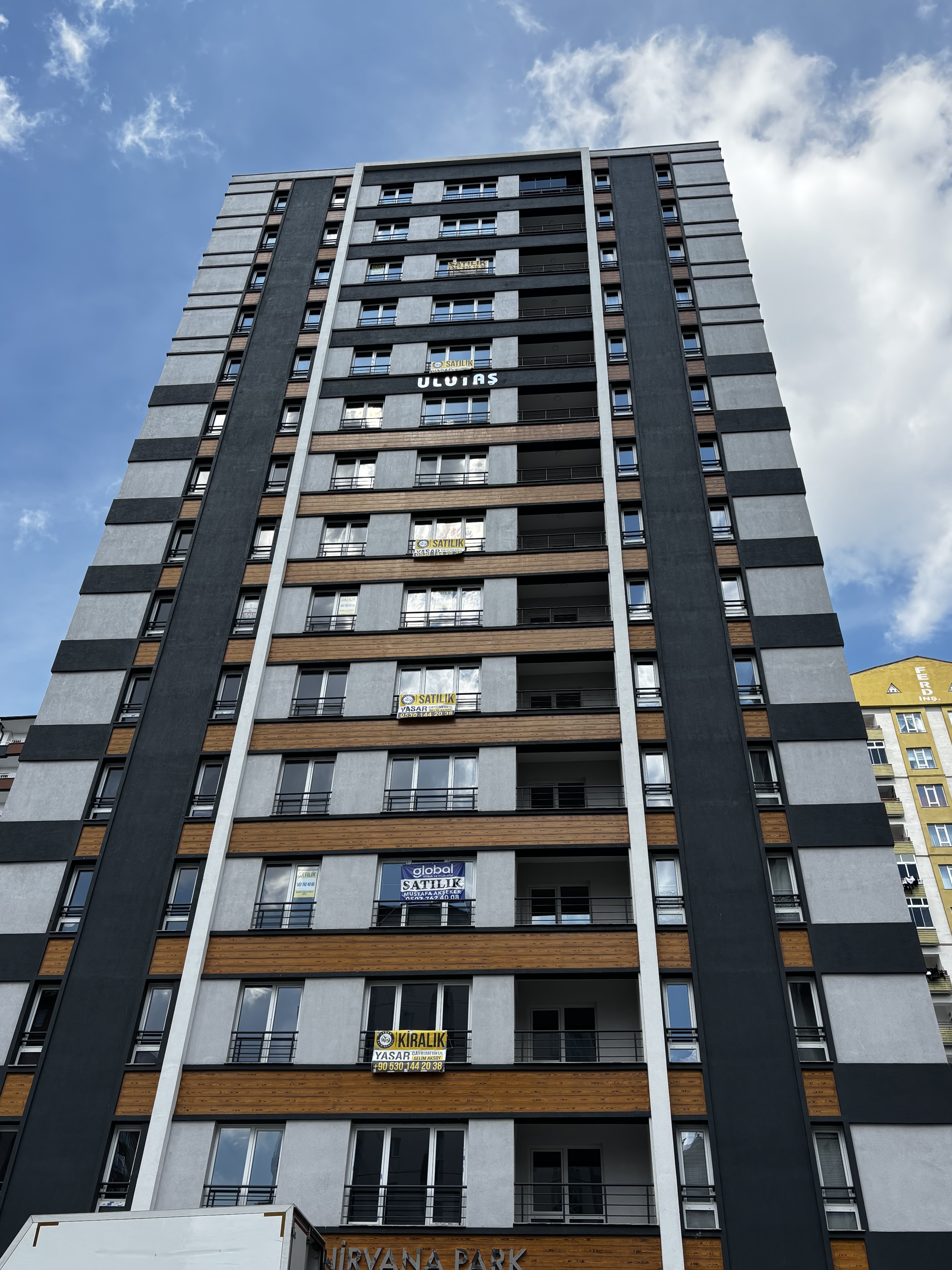 YAŞAR GYO|TALAS MEVLANA NİRVANA PARKTA SATILIK 2+1 ARA KAT DAİRE - 18