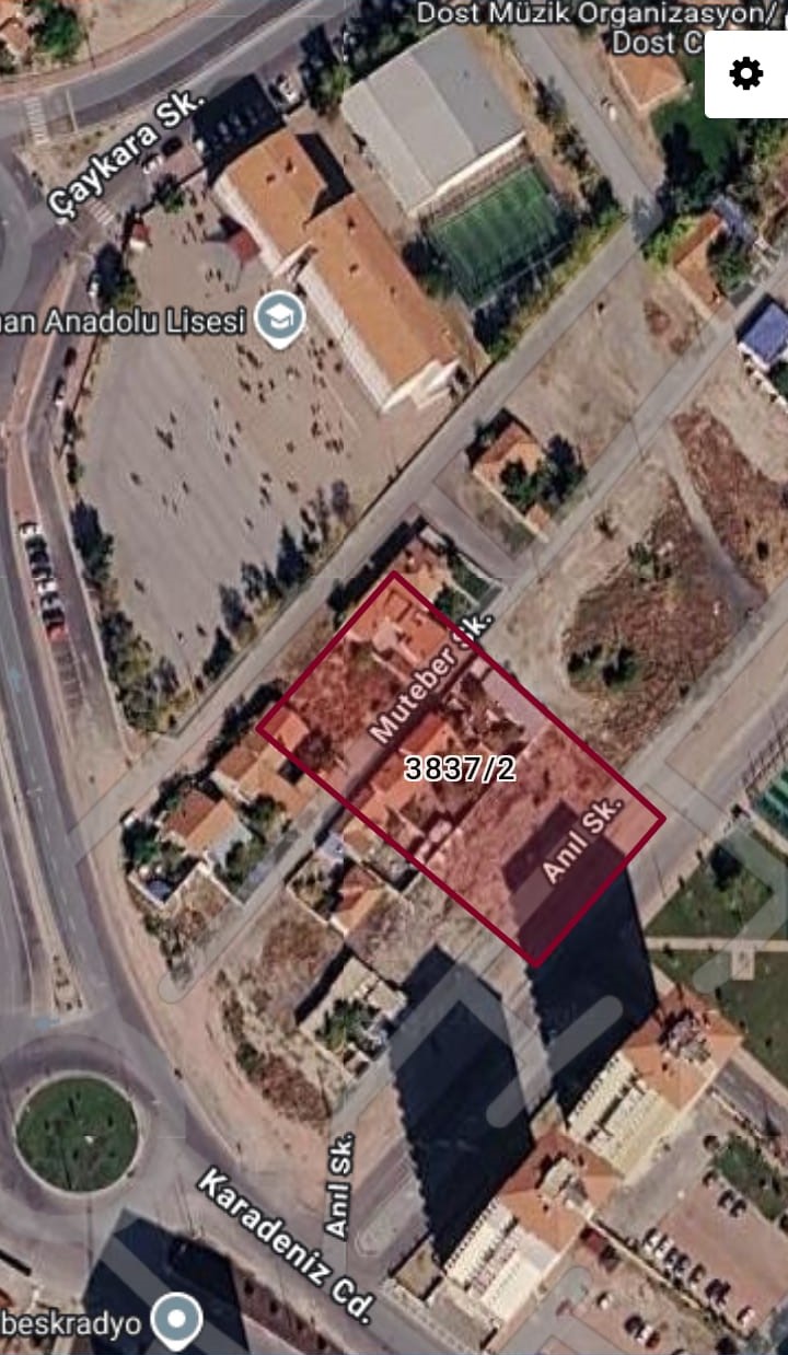 SÜMER MAHALLESİNDE KONUT İMARLI SATILIK ARSA - 3