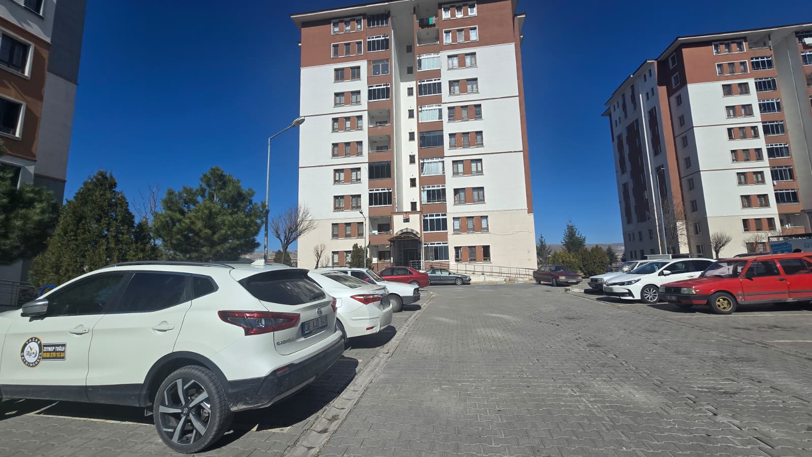 ŞEKER TOKİ 1.ETAPTA 2+1 KOMPLE YENİLENMİŞ SATILIK DAİRE