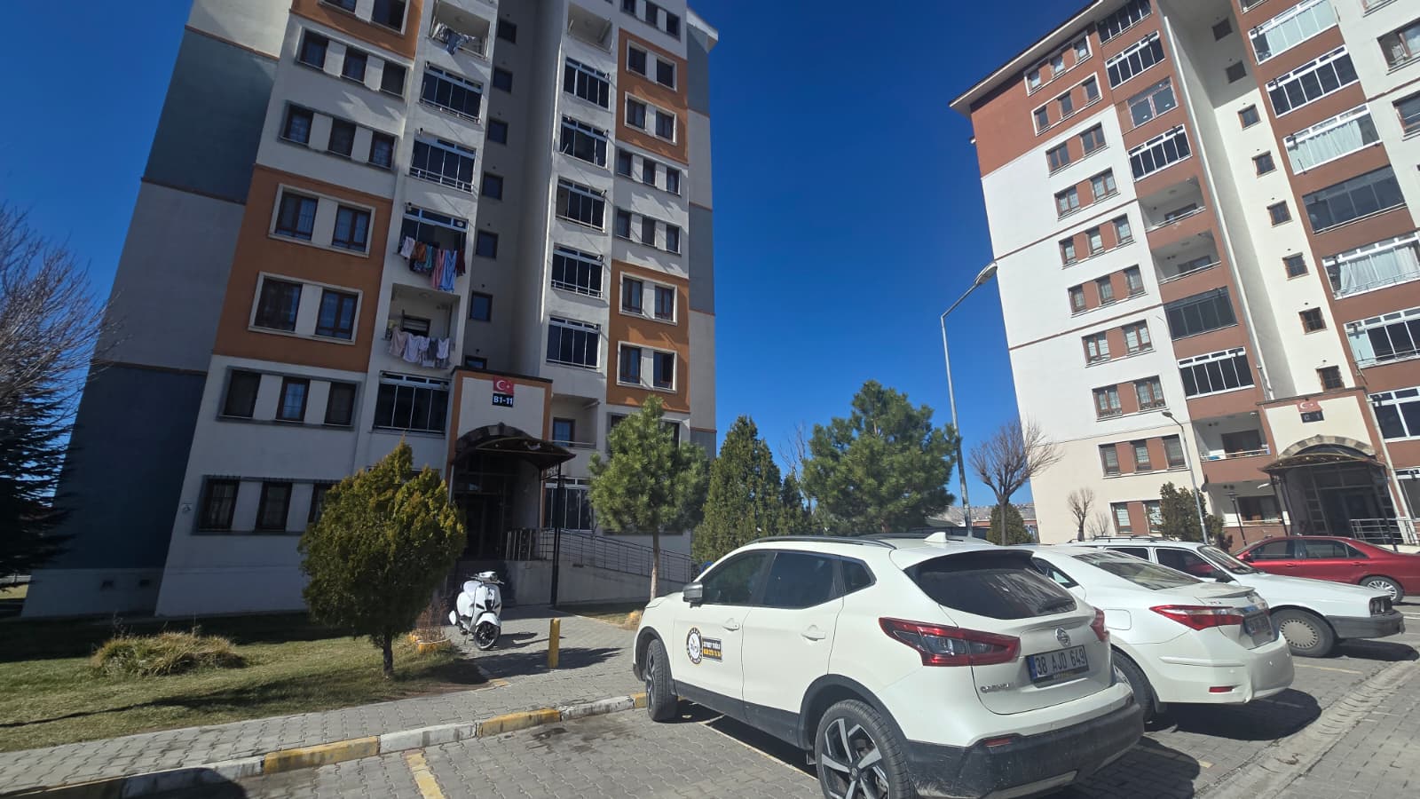 ŞEKER TOKİ 1.ETAPTA 2+1 KOMPLE YENİLENMİŞ SATILIK DAİRE - 9