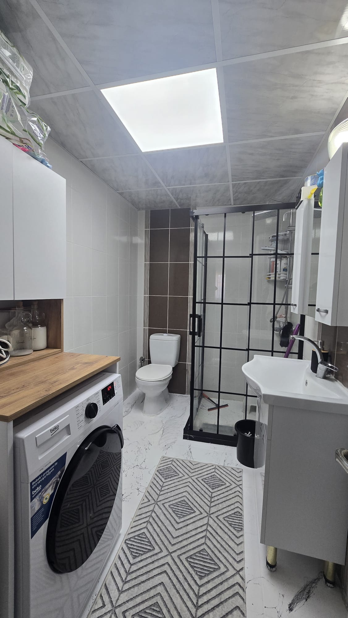 ŞEKER TOKİ 1.ETAPTA 2+1 KOMPLE YENİLENMİŞ SATILIK DAİRE - 16