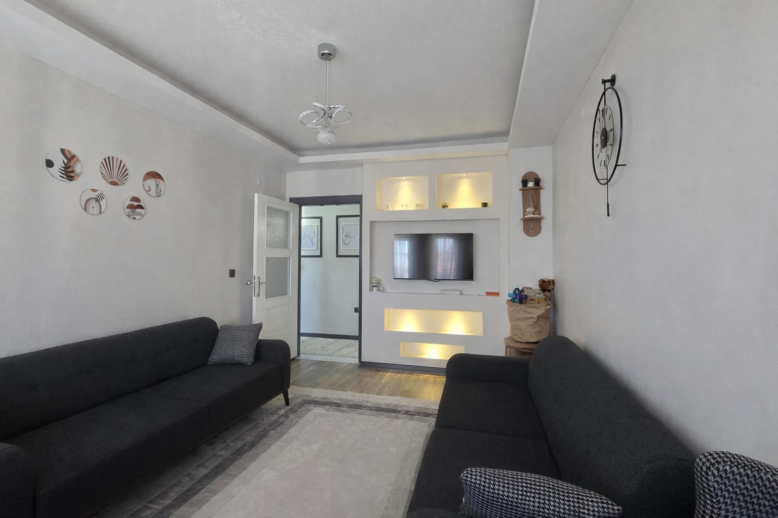ŞEKER TOKİ 1.ETAPTA 2+1 KOMPLE YENİLENMİŞ SATILIK DAİRE - 20