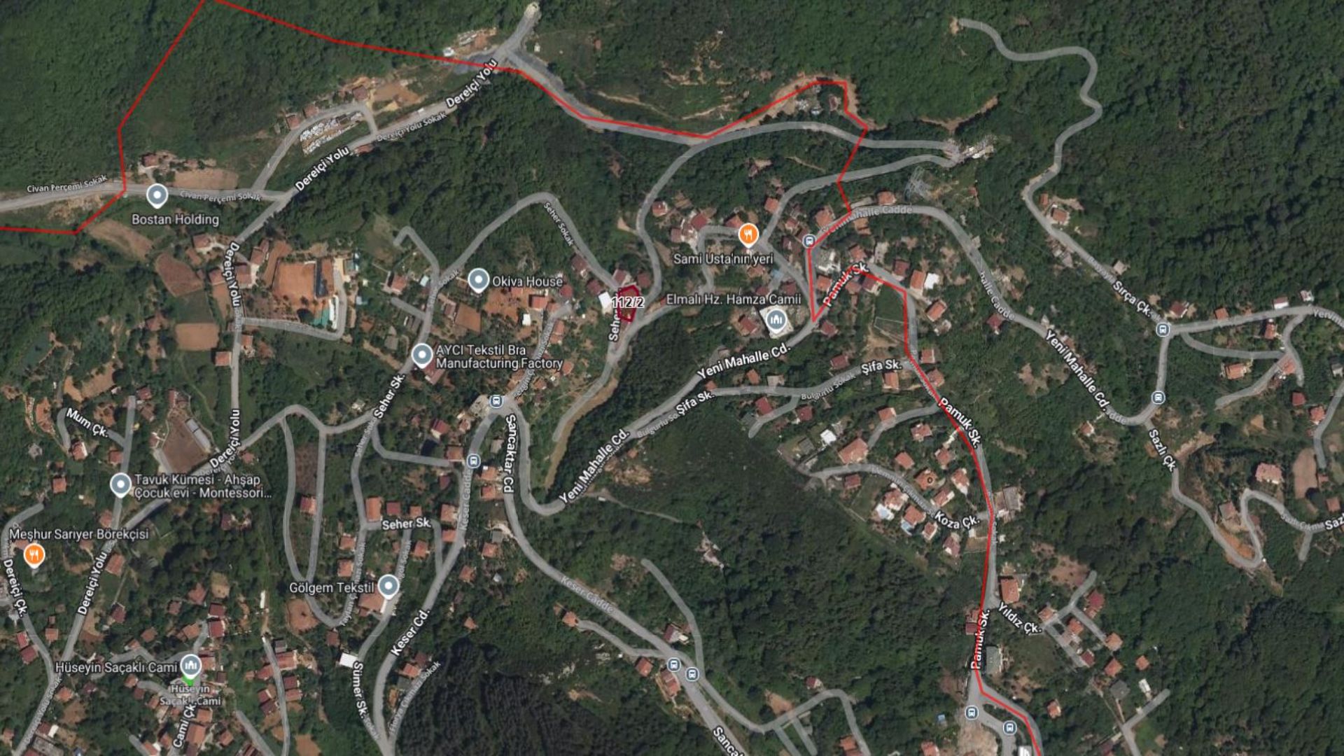 BEYKOZ ELMALI'DA YATIRIM FIRSATI