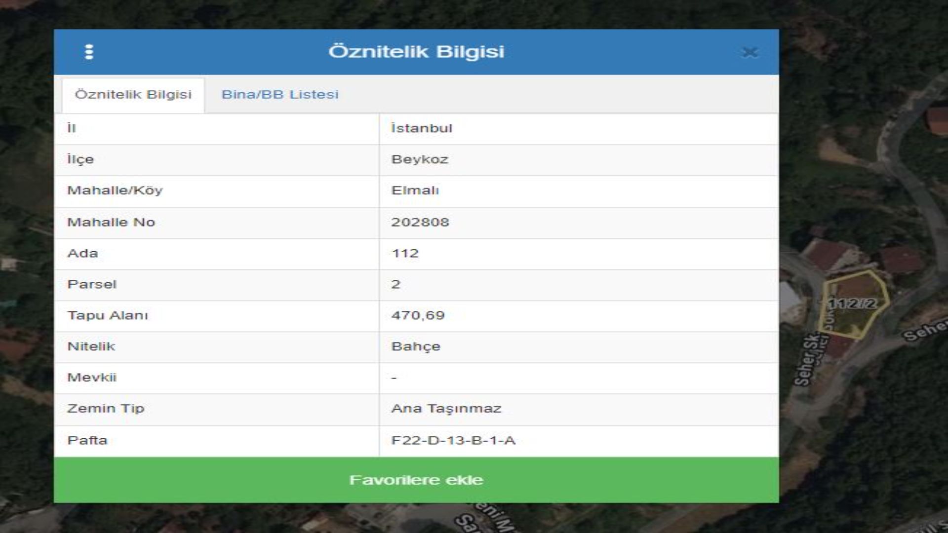 BEYKOZ ELMALI'DA YATIRIM FIRSATI - 11