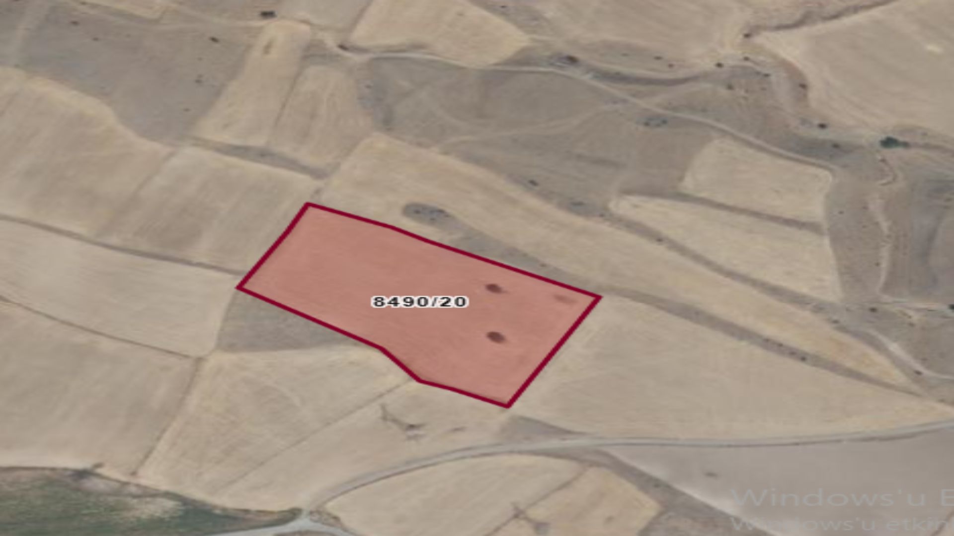 Yaşar Gayrimenkulden Kayseri Kocasinan Kemerde 13.230 m² Satılık Tarla!