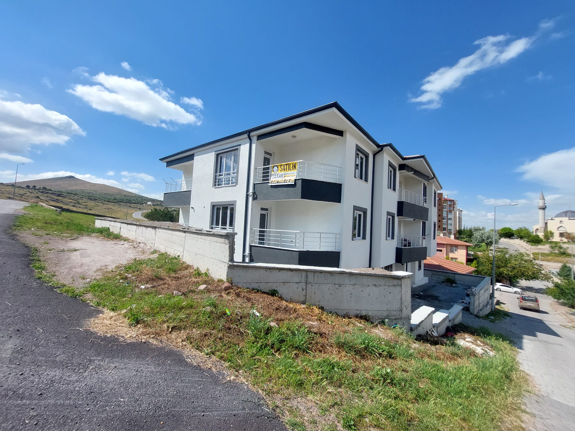 İNCESU KARAMUSTAFAPAŞA MAHALLESİ'NDE SATILIK SIFIR KOMBİLİ 2+1 DAİRE - 30