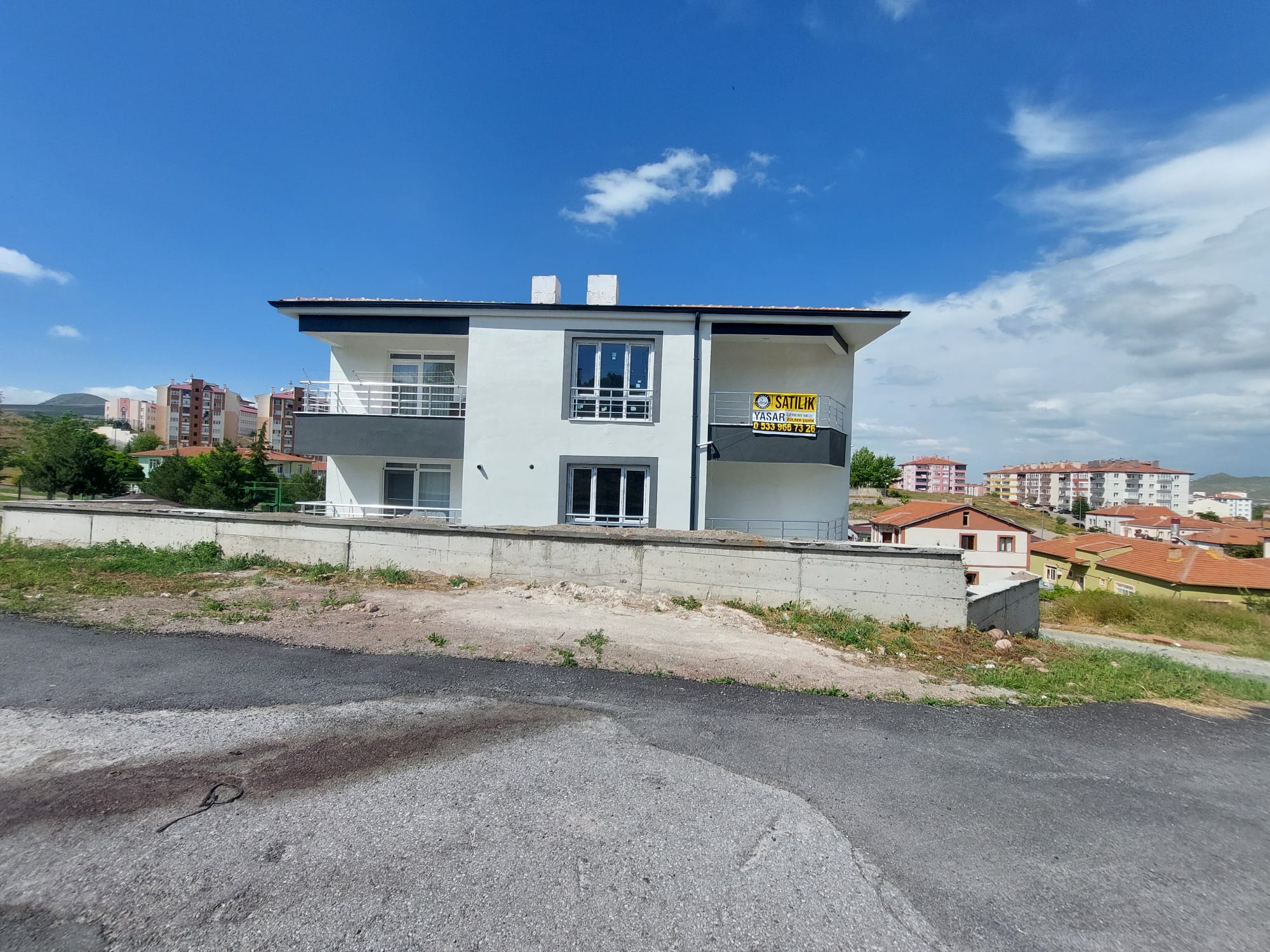 İNCESU KARAMUSTAFAPAŞA MAHALLESİ'NDE SATILIK SIFIR KOMBİLİ 2+1 DAİRE - 33