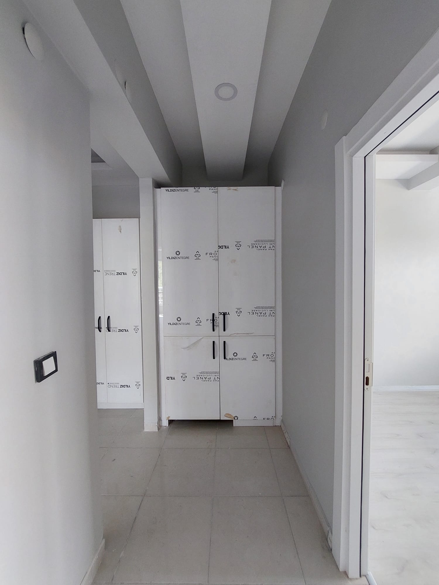 İNCESU KARAMUSTAFAPAŞA MAHALLESİ'NDE SATILIK SIFIR KOMBİLİ 2+1 DAİRE - 17