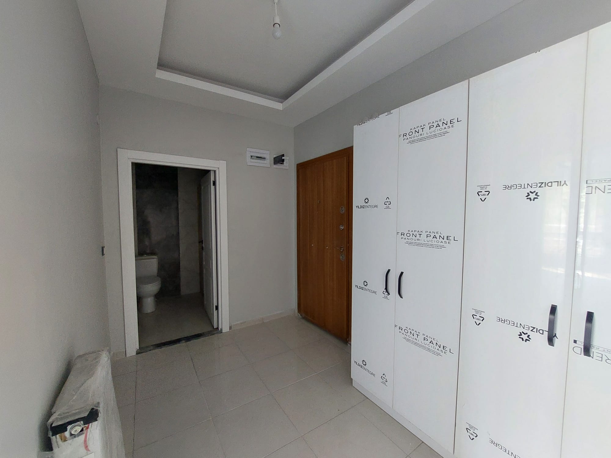 İNCESU KARAMUSTAFAPAŞA MAHALLESİ'NDE SATILIK SIFIR KOMBİLİ 2+1 DAİRE - 8