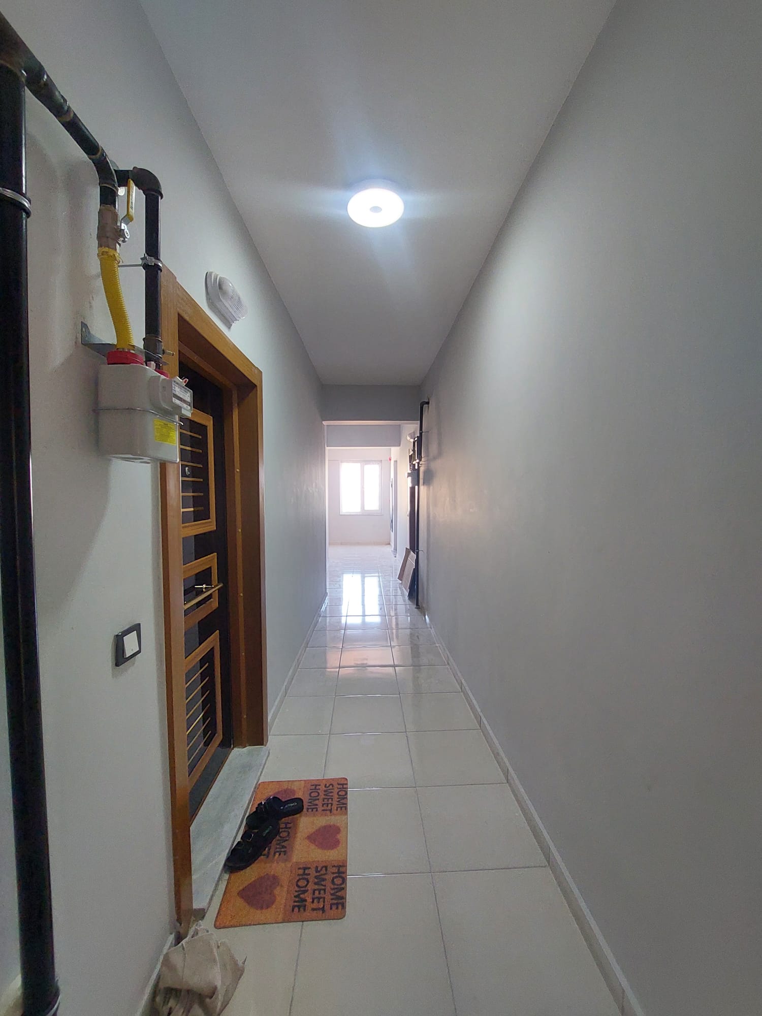 İNCESU KARAMUSTAFAPAŞA MAHALLESİ'NDE SATILIK SIFIR KOMBİLİ 2+1 DAİRE - 4