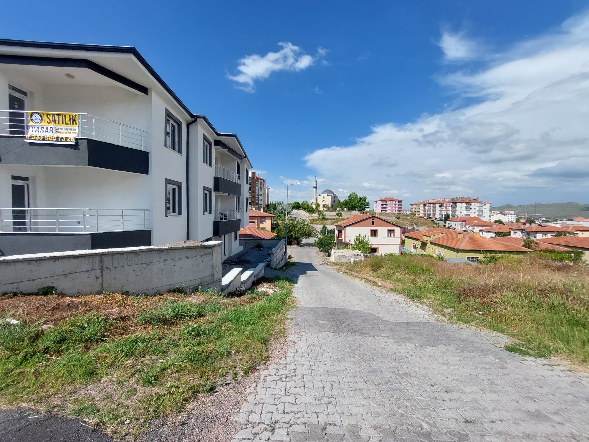 İNCESU KARAMUSTAFAPAŞA MAHALLESİ'NDE SATILIK SIFIR KOMBİLİ 2+1 DAİRE - 31