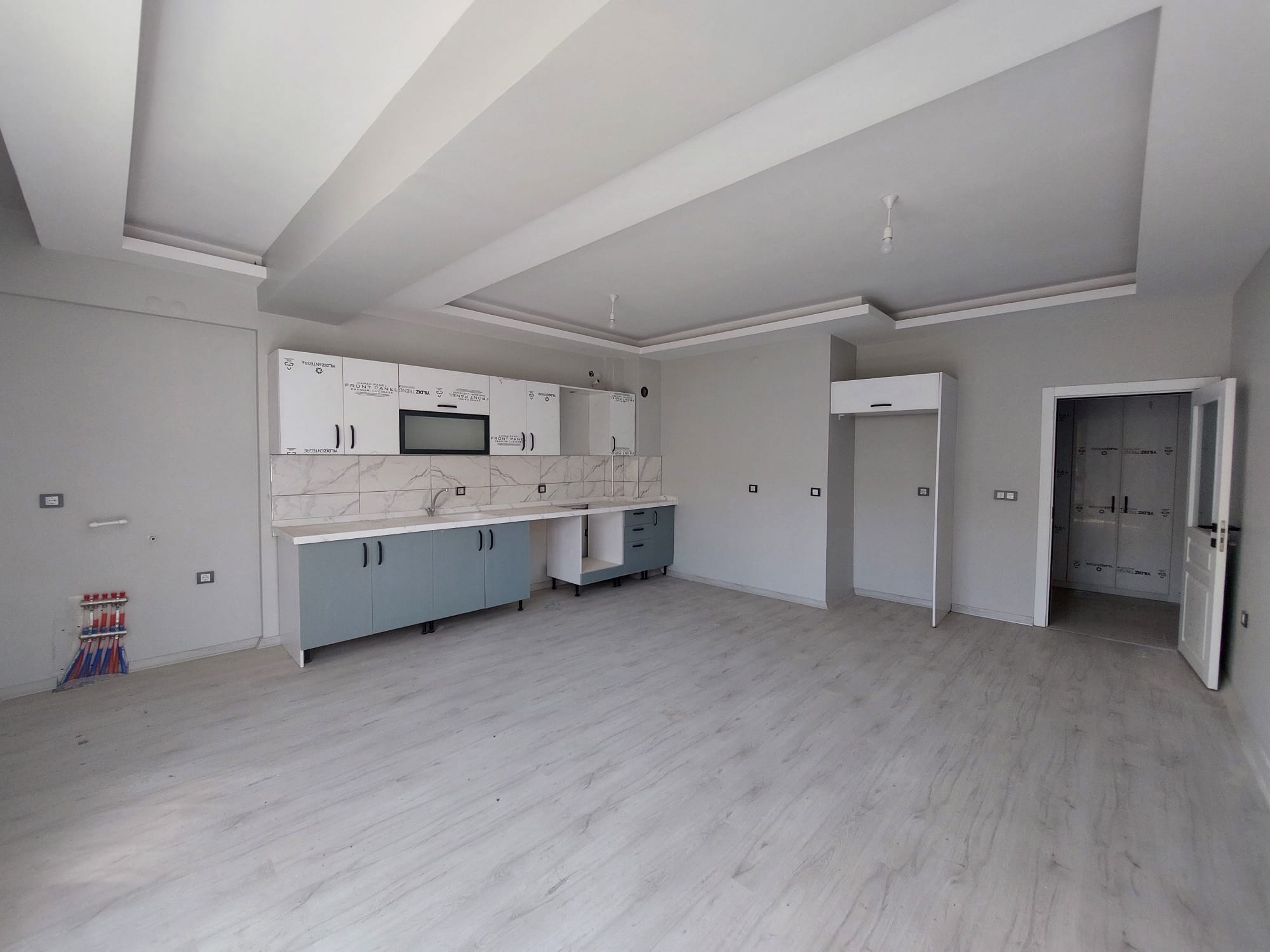 İNCESU KARAMUSTAFAPAŞA MAHALLESİ'NDE SATILIK SIFIR KOMBİLİ 2+1 DAİRE - 11