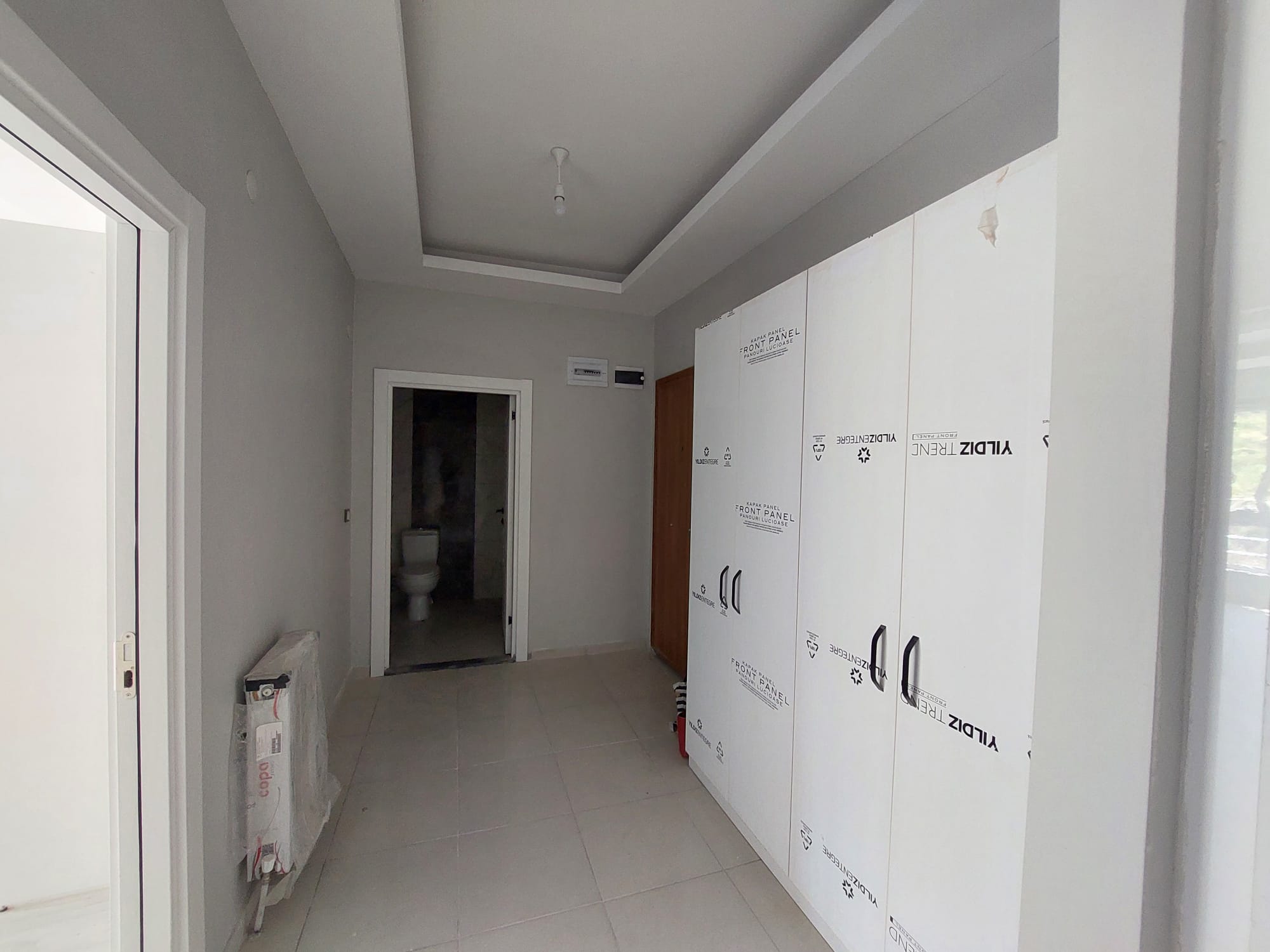 İNCESU KARAMUSTAFAPAŞA MAHALLESİ'NDE SATILIK SIFIR KOMBİLİ 2+1 DAİRE - 22