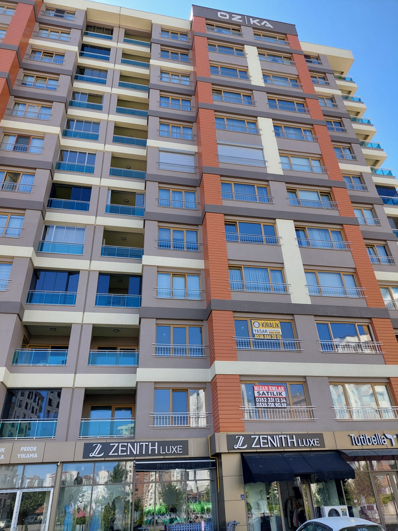 ÖZKA KİLİTBAHİR PROJESİ KİRALIK 3+1 SIFIR DAİRE - 17